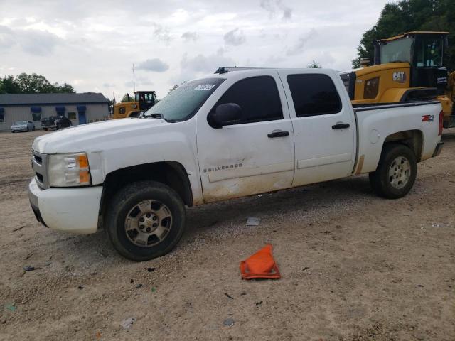 Salvage cars for sale from Copart Midway, FL: 2007 Chevrolet Silverado K1500 Crew Cab
