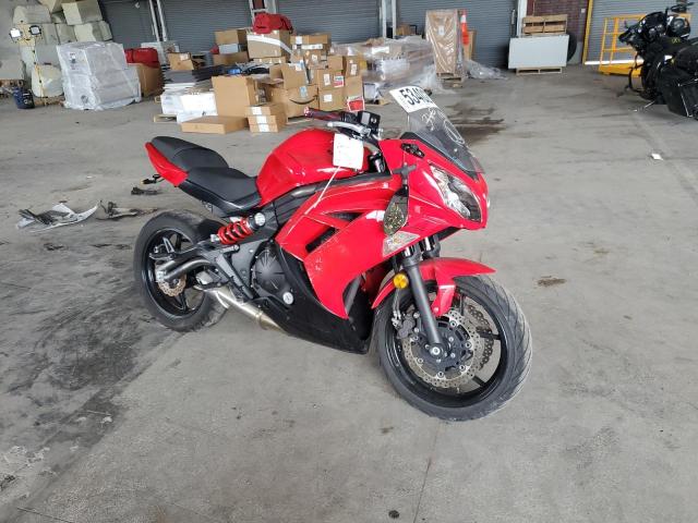 2012 KAWASAKI EX650 EC - JKAEXEE1XCDA02509