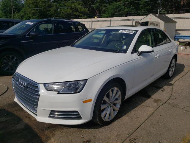 2017 AUDI A4 ULTRA P - WAUGMAF47HN043586