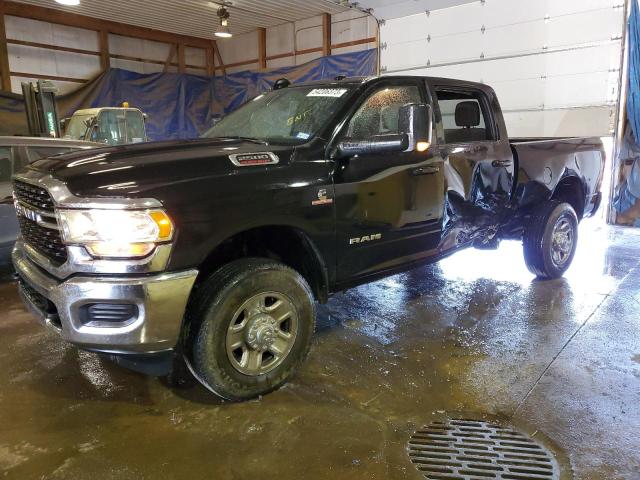 Dodge 2500 salvage cars for sale: 2022 Dodge RAM 2500 BIG HORN/LONE Star