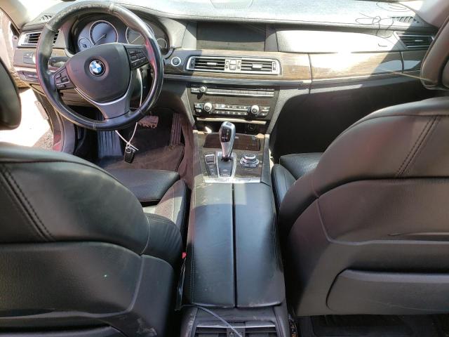  BMW 7 SERIES 2012 Черный