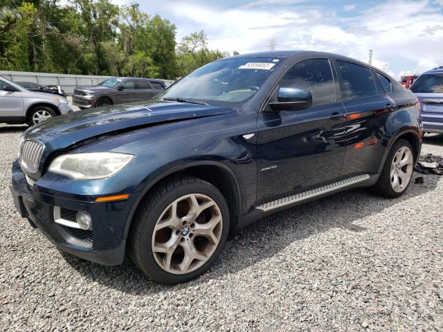 VIN 5UXFG8C54EL592549 2014 BMW X6, Xdrive50I no.1