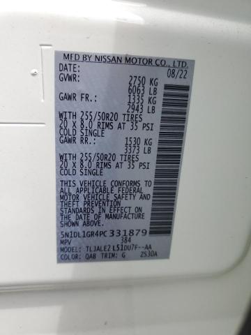 2023 INFINITI QX60 SENSO - 5N1DL1GR4PC331879