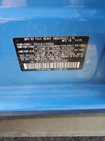 JF2GPABC7G8241168 Subaru Crosstrek Premium