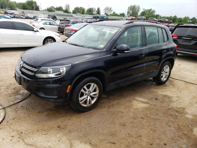 2016 Volkswagen Tiguan S