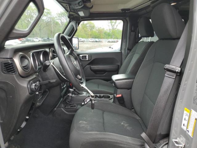 1C4HJXDG8JW274206 Jeep Wrangler Unlimited Sport