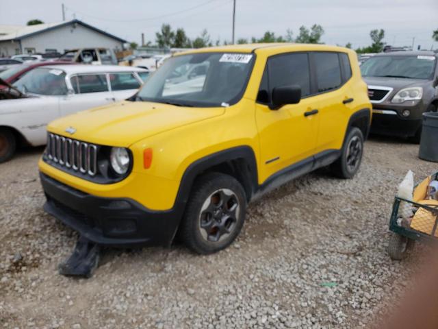 2016 Jeep Renegade Sport