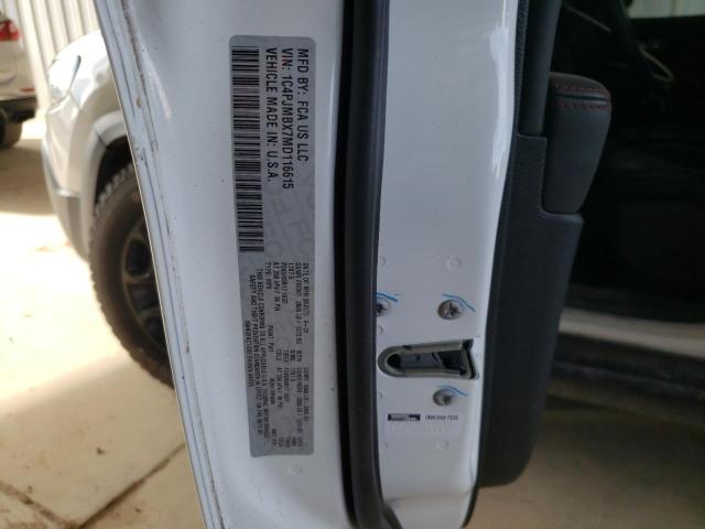 1C4PJMBX7MD116615 Jeep Cherokee Trailhawk