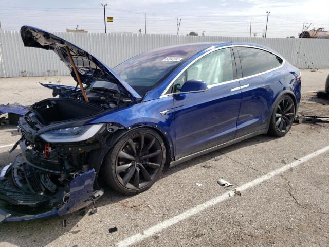 5YJXCDE27LF250400, 2020 Tesla Model X on Copart