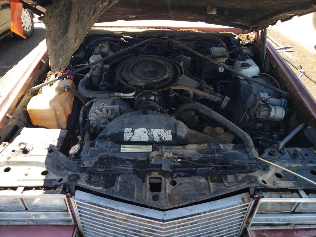 1G6EL5782FE666815 1985 Cadillac Eldorado