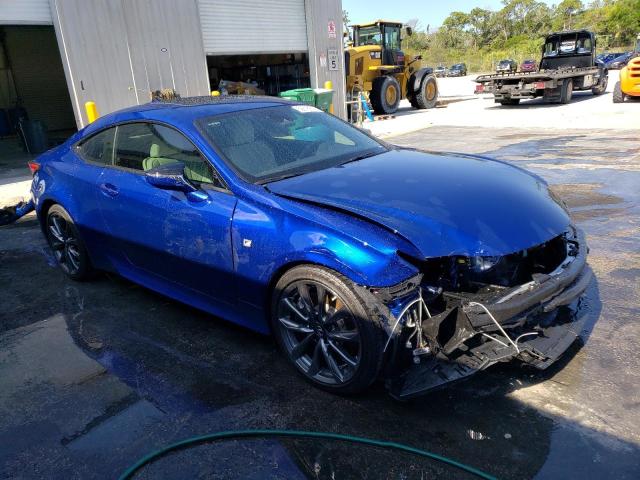 2022 LEXUS RC 350 BAS - JTHGZ5BC3N5025282