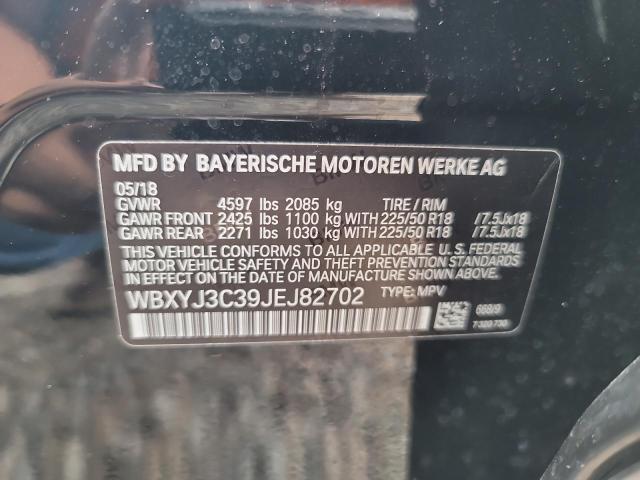 WBXYJ3C39JEJ82702 BMW X2 Sdrive28i