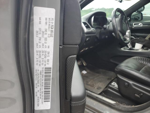 1C4RJFN91KC783653 Jeep Grand Cherokee Trackhawk