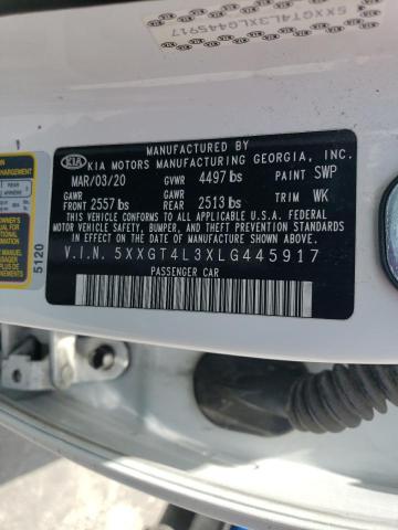 5XXGT4L3XLG445917 KIA Optima Lx