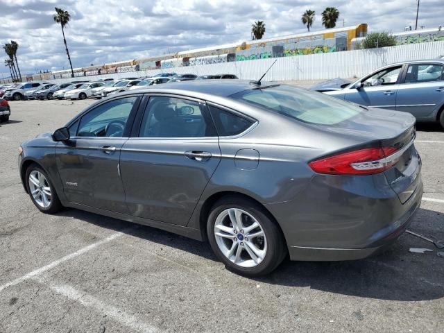 3FA6P0LU6JR211666 Ford Fusion Se Hybrid