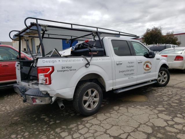 1FTEW1CP9JKD09670 Ford F150 Supercrew