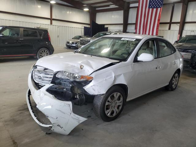 2010 Hyundai Elantra Blue