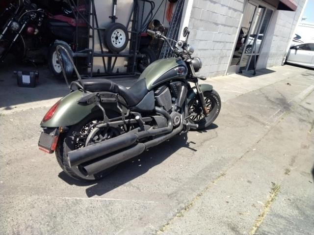 2016 VICTORY MOTORCYCLES GUNNER - 5VPLB36NXG3055965