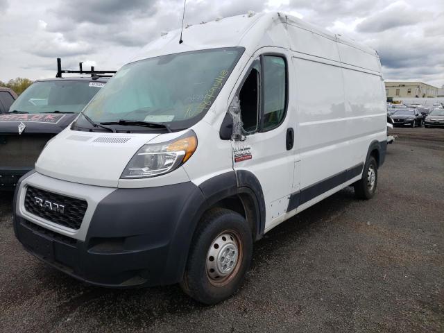 Salvage cars for sale from Copart New Britain, CT: 2021 Dodge RAM Promaster 2500 2500 High