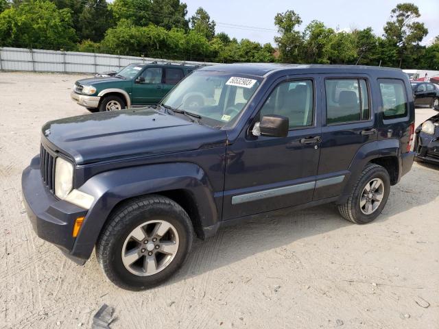 2008 Jeep Liberty Sport