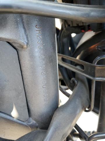 2002 HONDA CB900 F JH2SC480X2M000361