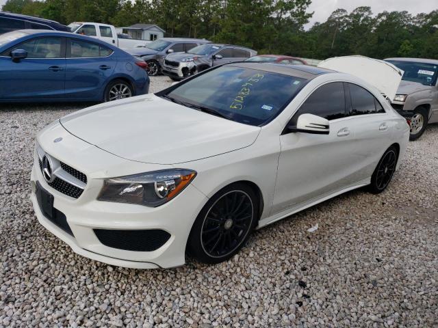 2015 Mercedes-Benz CLA 