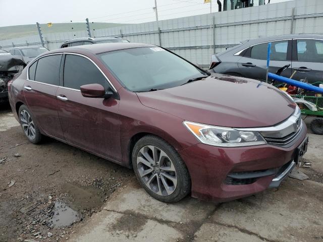 2016 HONDA ACCORD LX - 1HGCR2F31GA181308