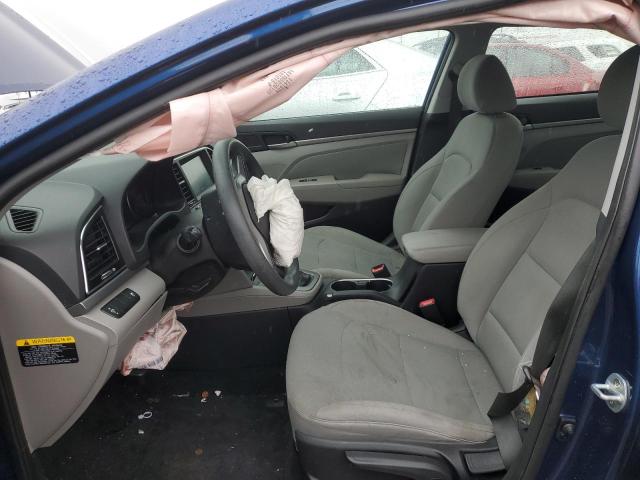 2017 HYUNDAI ELANTRA 4D - 5NPD84LF1HH003134