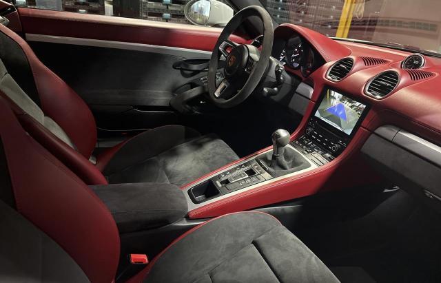 2021 PORSCHE BOXSTERS/S - WP0CC2A84MS240215