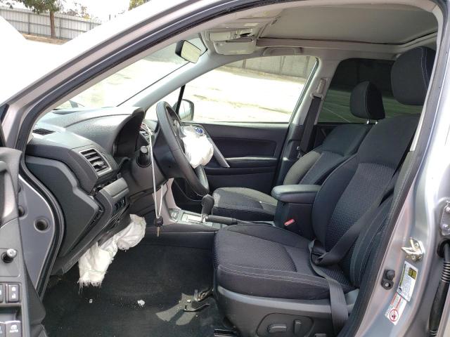 JF2SJAEC0JH565609 Subaru Forester 2.5i Premium