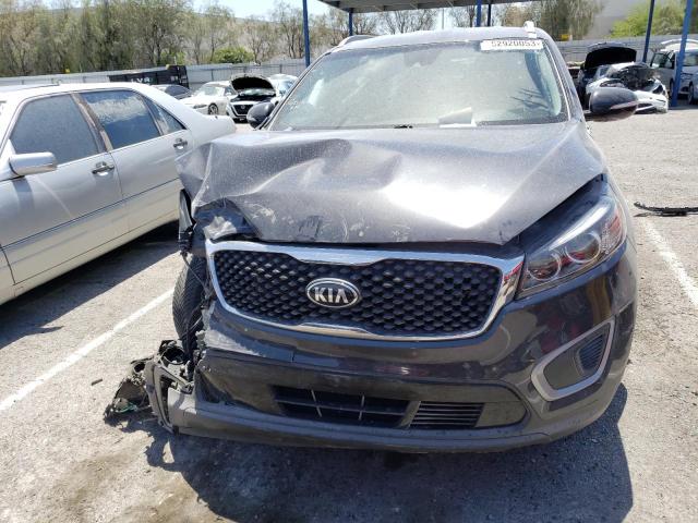 2018 KIA SORENTO LX - 5XYPG4A35JG387246