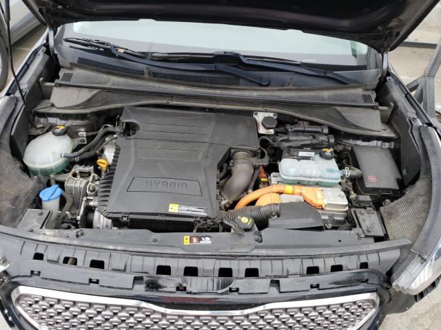KNDCC3LC4J5150158 KIA NIRO EX