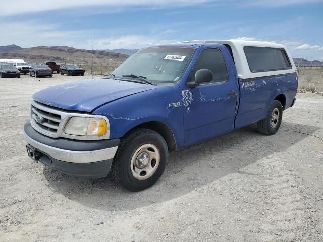 Salvage cars for sale at Las Vegas, NV auction: 2000 Ford F150