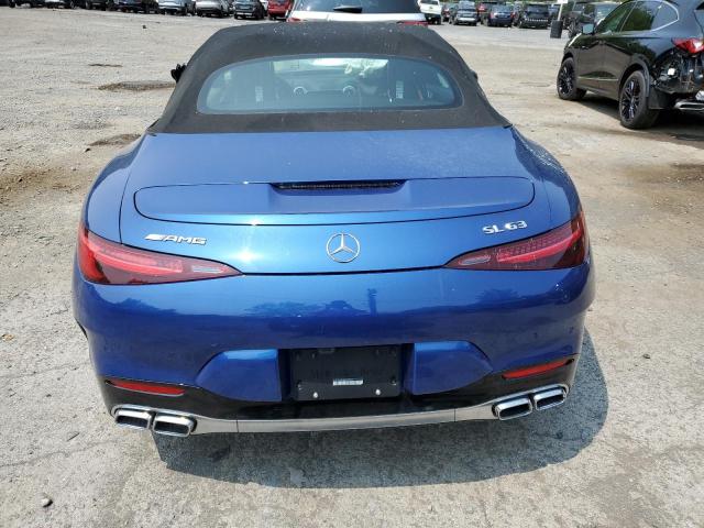 2022 MERCEDES-BENZ SL 63 AMG W1KVK8BBXNF003821