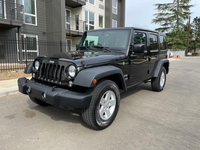 1C4BJWDG8JL881935 Jeep Wrangler Unlimited Sport