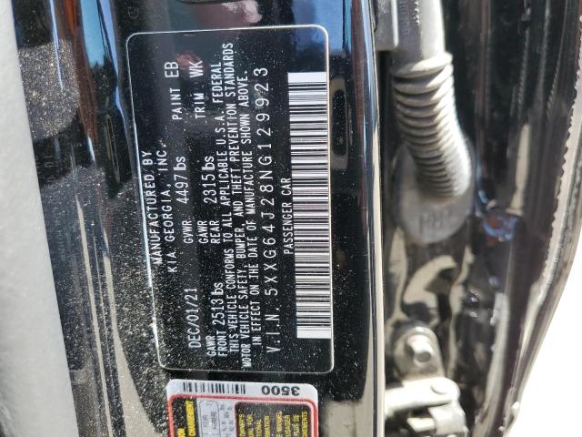 5XXG64J28NG129923 KIA K5 GT LINE
