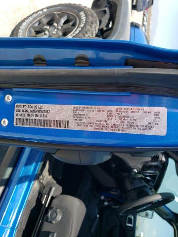 1C4GJXAN2PW547857 Jeep Wrangler Sport