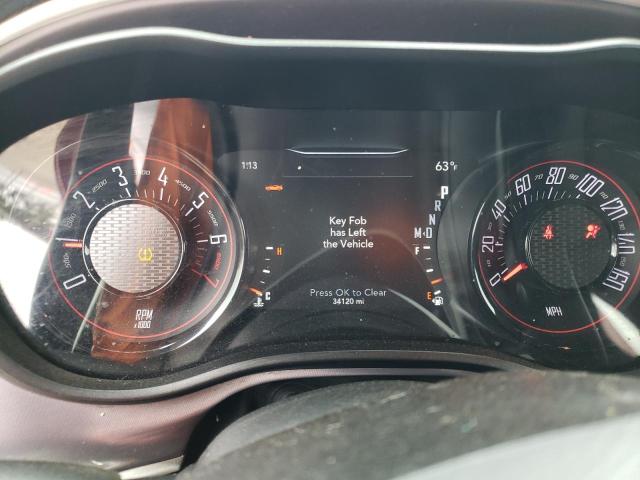 2C3CDZAGXKH574318 Dodge Challenger Sxt