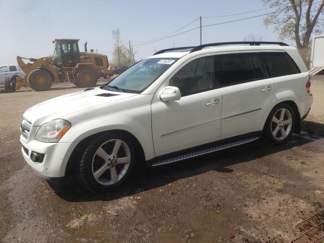 Salvage cars for sale from Copart Montreal Est, QC: 2009 Mercedes-Benz GL