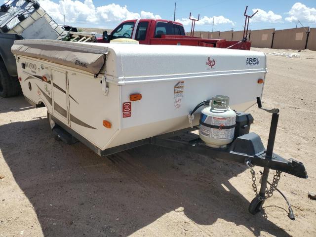 Salvage cars for sale from Copart Albuquerque, NM: 2016 Rockwood Trailer