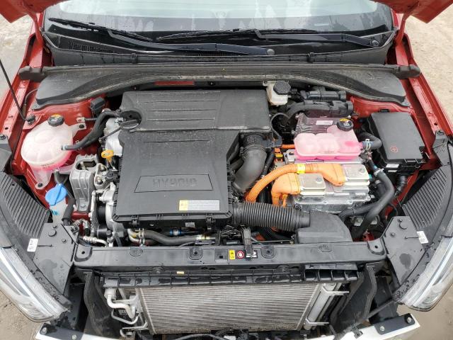 2021 HYUNDAI IONIQ BLUE - KMHC65LC0MU257751