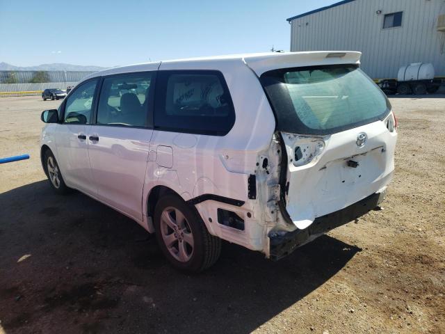 5TDZK3DC5ES510016 Toyota SIENNA