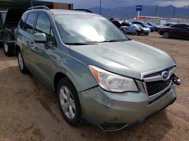 JF2SJADC5FH406240 Subaru Forester 2.5i Premium