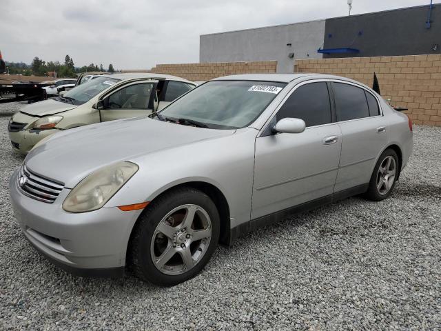 2004 INFINITI G35 Coupe 