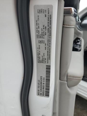 1C4RJKDG0M8147675 Jeep Grand Cherokee L Overland