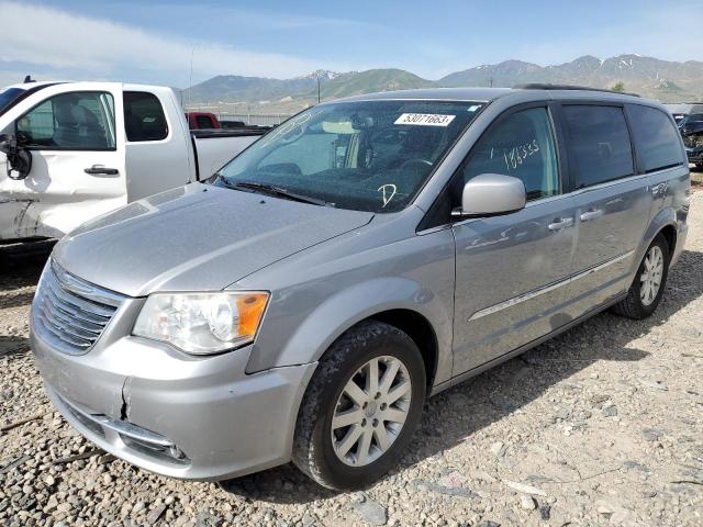 Vin: 2c4rc1bg4er442937, lot: 53071663, chrysler minivan touring 20141