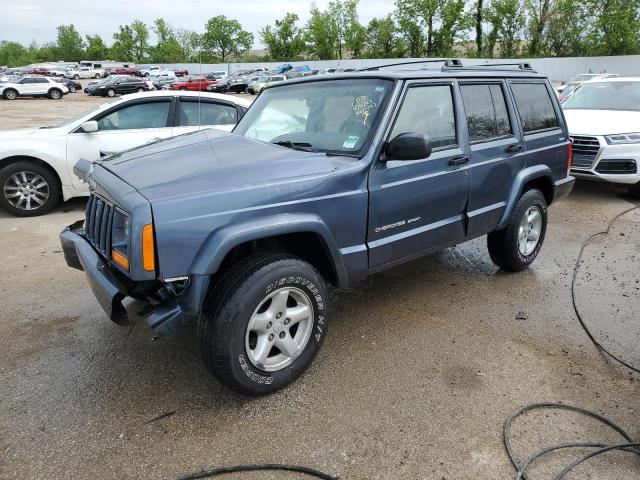 2001 Jeep Cherokee Sport