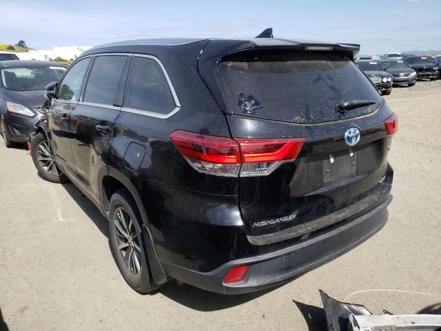 5TDJGRFH2KS060783 Toyota HIGHLANDER HYBRID
