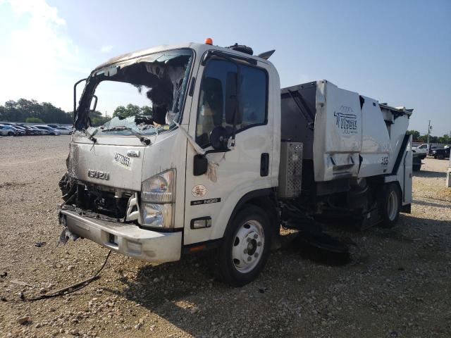 Salvage cars for sale from Copart New Braunfels, TX: 2020 Isuzu NQR