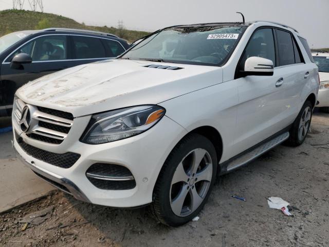 4JGDA5HB9HA886242 2017 MERCEDES-BENZ GLE-CLASS, photo no. 1